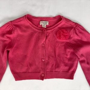 Est. 1989 Place Pink Cardigan